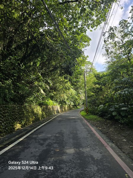 2025-12-14微笑山線：【二格山系】銀河洞越嶺段2962118