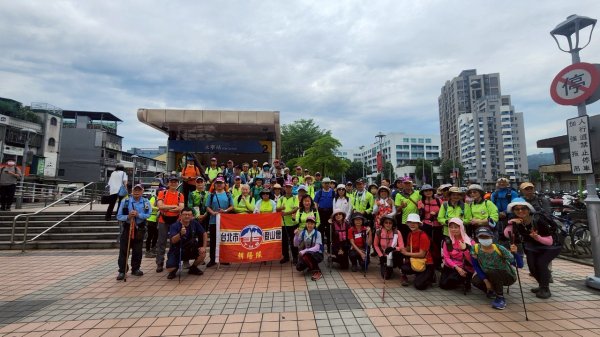 土城石壁寮溪木棧道→朝山步道→茶香步道→火焰山登山步道→火焰山2794753
