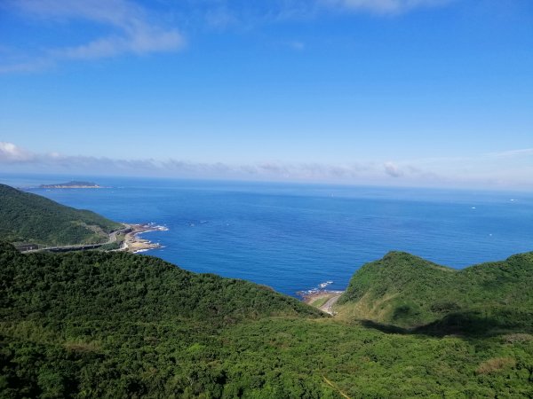 基隆安樂~遠眺蔚藍海岸#3小百岳大武崙山863622
