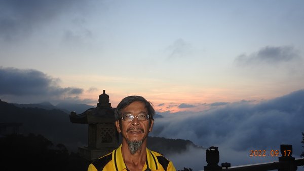 十三股山(永安社區/台北花園公墓)日出雲海&二格山白牆槓龜 9/171845160