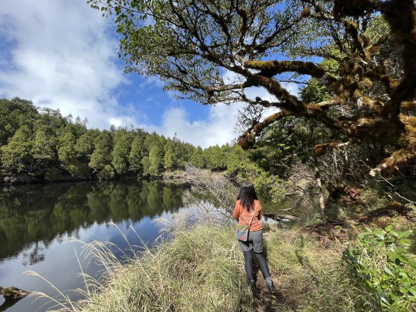 魔幻森林三星山與三星池1658302