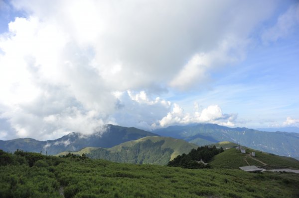 合歡主峰上的風景1034069