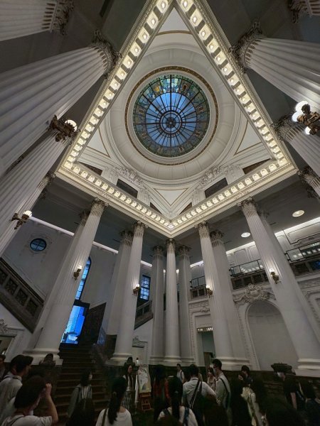雨天備案💙 台灣博物館的古生代館-台大動植物館免費參觀-北投♨️季2799045