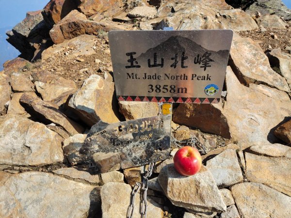 終於看到1000元背面的山景登頂玉山北峰／前峰2495943