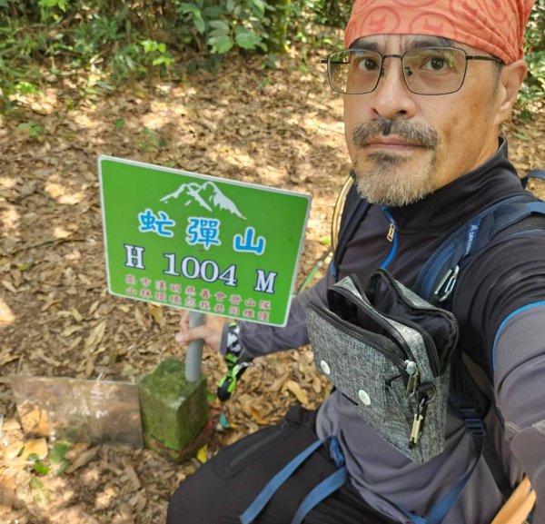 20260929泰武 虻彈山 桑留守山O繞3124985