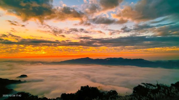 #馬那邦山 #夕陽 #雲海 #火燒雲 12/282971615