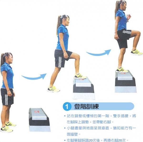 【訓練】預約健康－膝蓋訓練運動