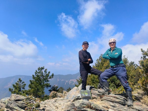 20240322 馬博8天縱走~第七天，馬西山，喀西帕南山2471493