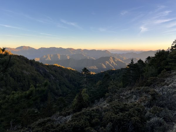 【駒盆西稜上馬博下嘆息灣D5】馬布谷、馬西山、喀西帕南山與太平谷2444509