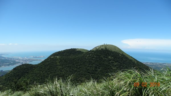陽明山天際線-七星/小觀音/大屯5連峰O669586