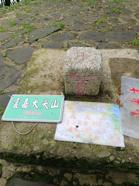 雲嘉大尖山、二尖山步道2983749