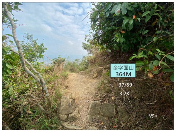 旗靈縱走(旗尾山、福美山、金字面山、人頭山、靈山)2996492