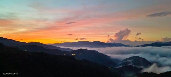 石碇趴趴走追雲趣 - #琉璃雲海 & #日出火燒雲 & #雲瀑 7/122549170