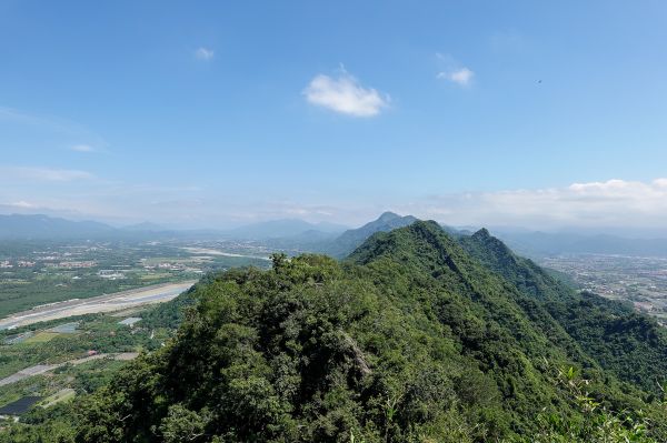 旗靈不縱走之旗尾山413871