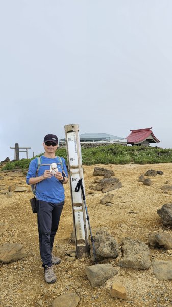 240810-藏王西端連峰熊野岳、馬之背、五色岳（御釜）、刈田岳縱走。美美兔第一次海外走山。2603744