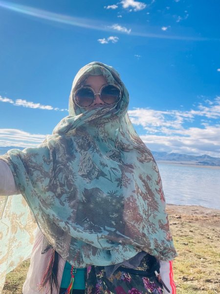 西藏的高山聖湖💙一措再措2907390