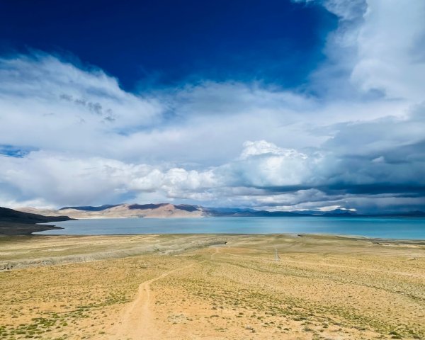 西藏的高山聖湖💙一措再措2907524