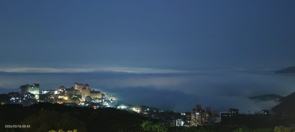 陽明山趴趴走追雲趣 #雲海 #琉璃光 #文化大學 2/163001212