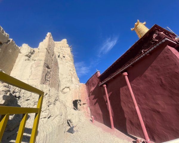 拉薩/布達拉宮-札達/古格王朝遺址皮央東嘎遺址-古寺廟2898587