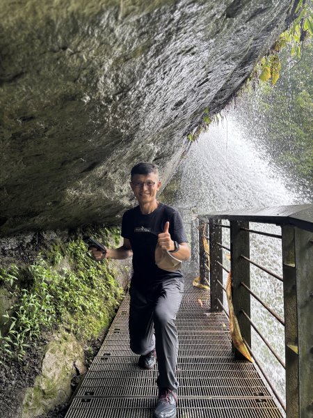 87竹坑溪龍宮瀑布步道1150702