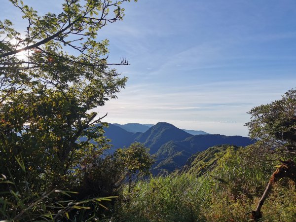 望洋山步道-眺望蘭陽平原、太平洋、龜山島1039459