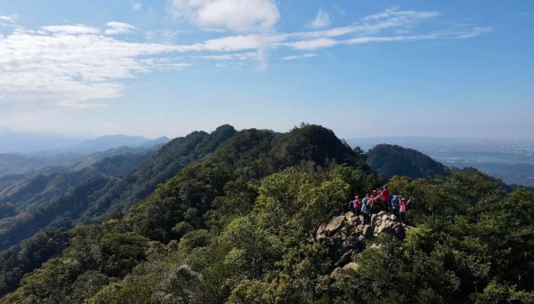 北部三大岩場-筆架連峰-皇帝殿-五寮尖拍空拍寫真💙2663859