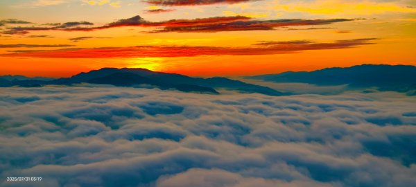 跟著雲海達人山友追雲趣 #石碇後山 #雲海 #霞光 #日出 #火燒雲 7/312848513