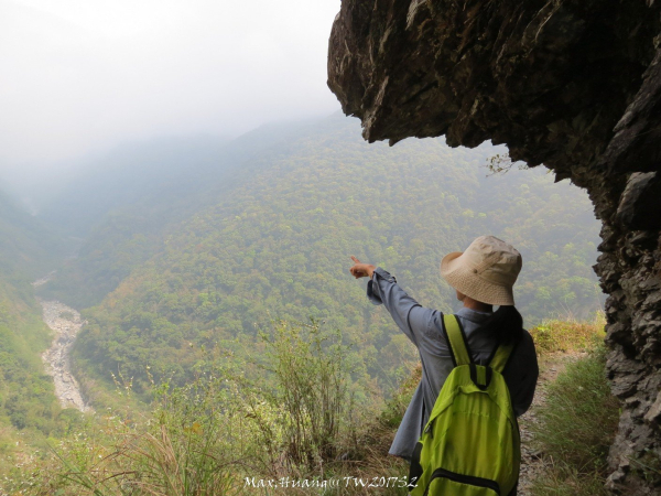 《南投》峽谷瀑布｜東埔八通關古道-雲龍瀑布