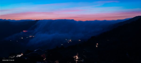 #新店四十份 #翡翠水庫壩頂 #夜景 #火燒雲 #日出 #雲瀑  #霧虹 8/112856699