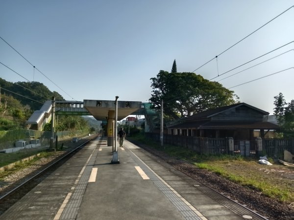 頭城鎮外澳車站+石空古道+太和山步道+蛇頭觀景台+象寮古道+烏山古道+外澳車站O型3018445