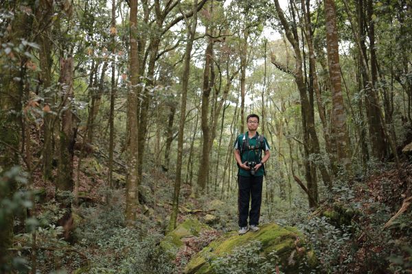 橫嶺山：連走沙連山281330