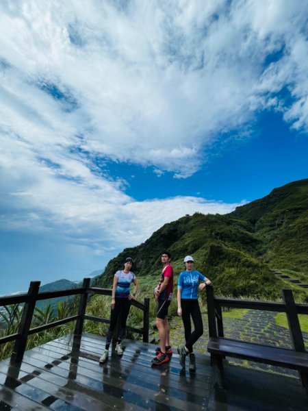 雪山尾稜（草嶺涼亭到大里天宮廟）1655548