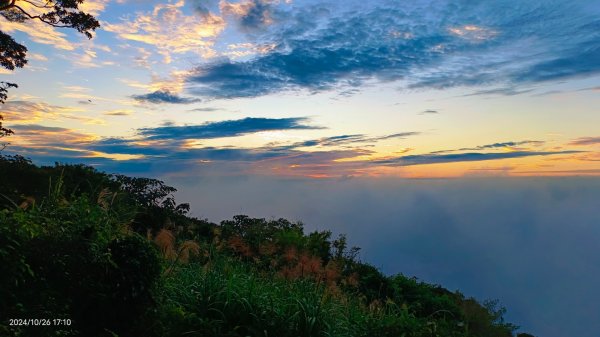 觀音山夕陽火燒雲雲海10/262636366