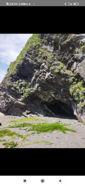 南澳神秘沙灘訪金鋼女王石、海蝕洞1736198