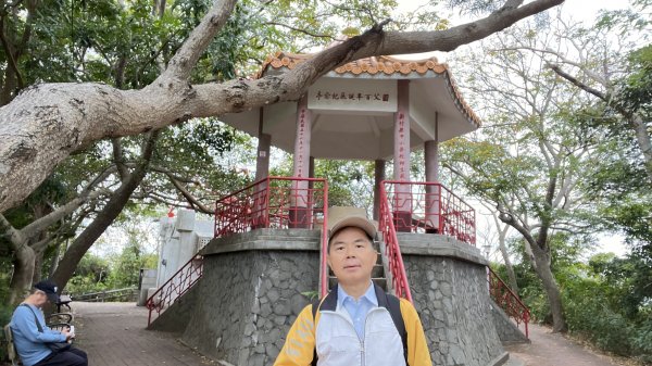 十八尖山第二停車場-國家重力基準站-獅子亭-東峰-國父百年誕辰紀念亭_202312012365342