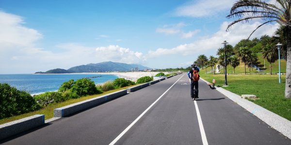 電動獨輪車騎乘花東縱谷193縣道1087488