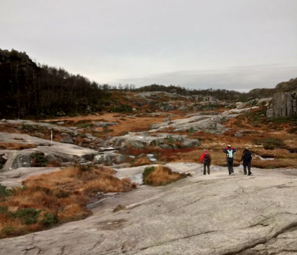 2018十月挪威聖壇岩與呂瑟峽灣的日出531651