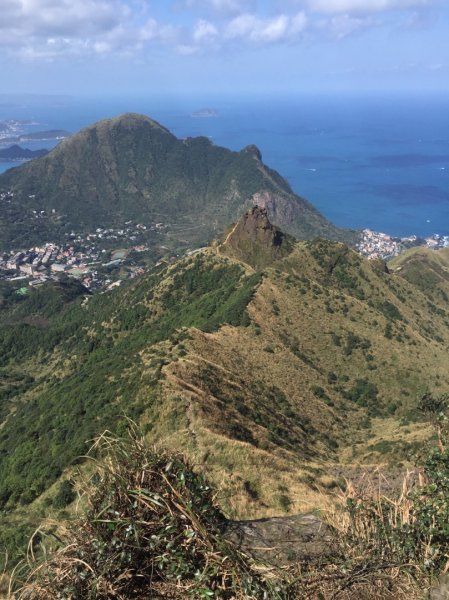 茶壺山-半屏山-燦光寮山縱走1252971