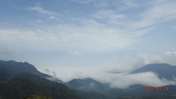 陽明山趴趴走，整天差強人意雲海1650810