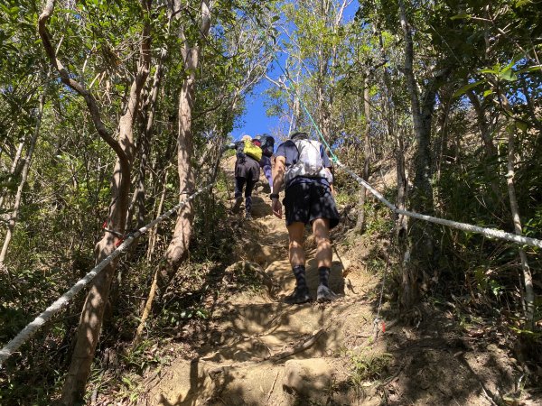 2025微笑山線大縱走尋寶集章任務-Ep.08【二格山系】筆架連峰段｜二格山 × 筆架山北峰2921636