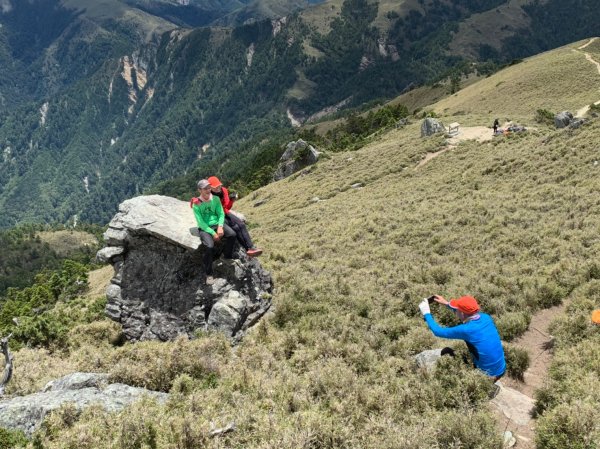 20220625台東海端向陽山、向陽山北峰、三叉山、嘉明湖1745488