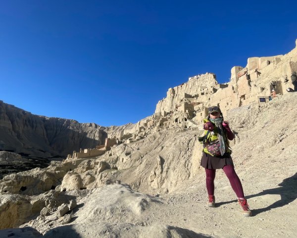 拉薩/布達拉宮-札達/古格王朝遺址皮央東嘎遺址-古寺廟2898582
