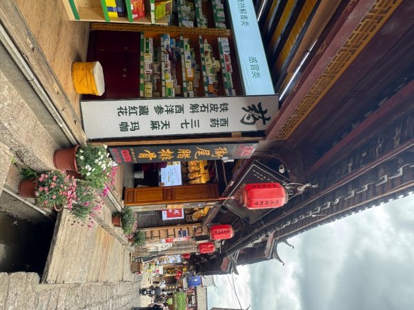 束河古鎮3077593