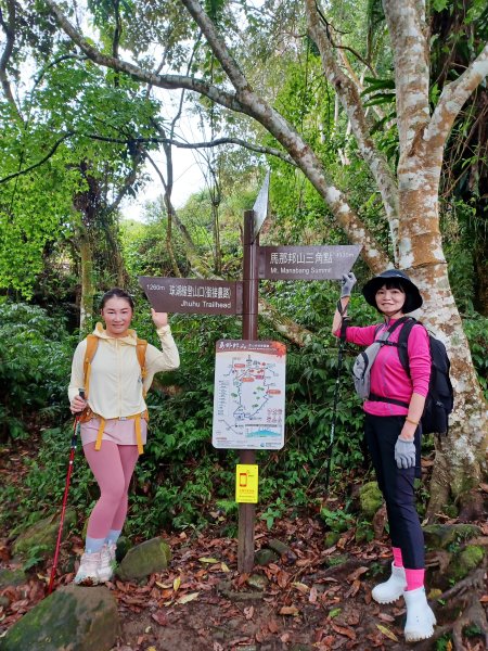 【苗栗大湖】山頂展望佳等到雲海。 馬那邦山登山步道2806793