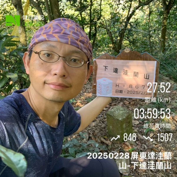 20250228屏東達洼蘭山-下達洼蘭山2732874