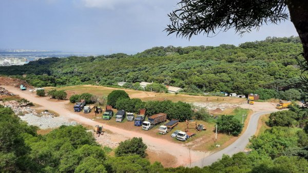 《台中》綠色隧道｜大肚環保公園登山步道O型202110161490179