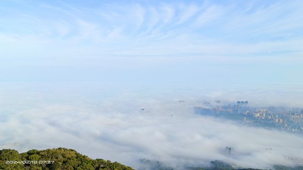 觀音山硬漢嶺琉璃光雲海/曙光日出/火燒雲2/18最滿意的一次2428840