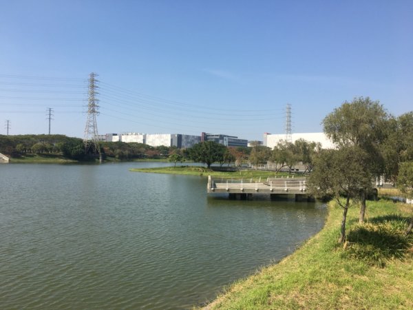 永康糖廠三崁店社遺址、迎曦湖、道爺湖、樹之谷、霞客湖2701598