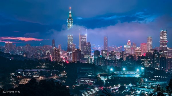 #天空之城 #穿雲箭 #虎山峰 #夕陽 #火燒雲 #夜景 #101大樓 12/182964784