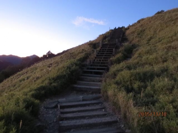 合歡東峰日出23317